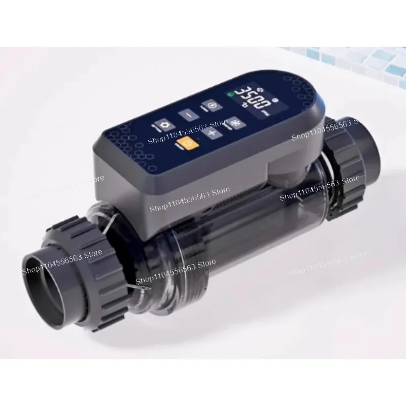 

1005009343728937 20-50g Pool Accessories Chlorination Salt Chlorine System Swimming Pool Electrolyser Chlorine