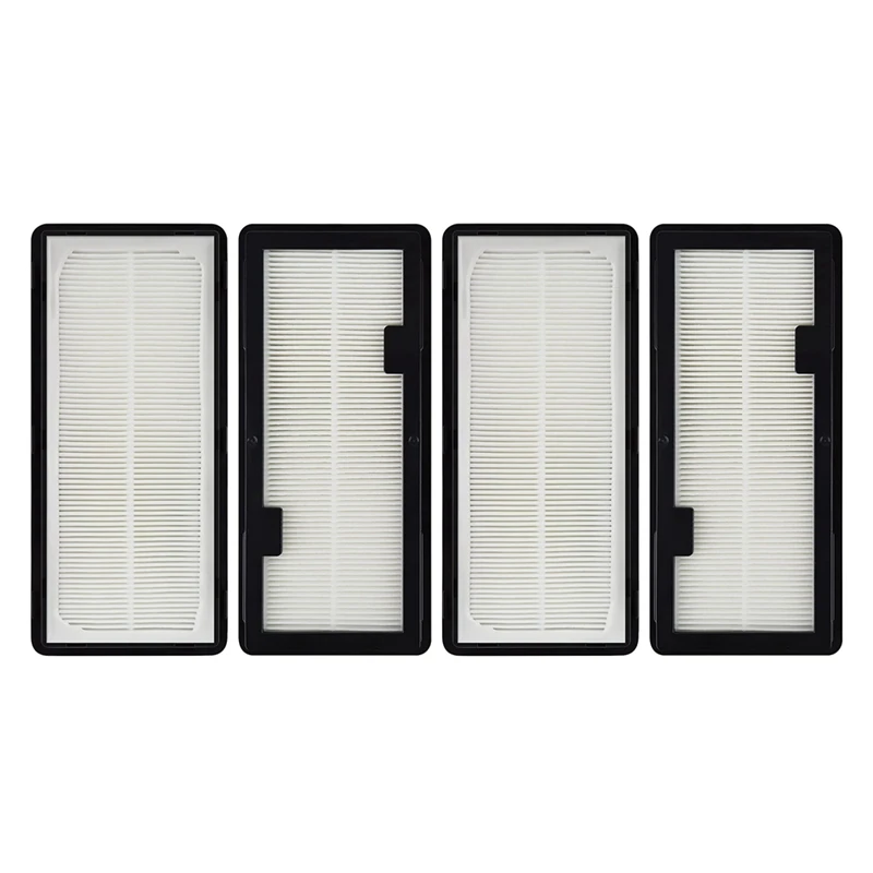 4Pcs Washable Replacement Hepa Filters for SAMSUNG Jet Bot AI+ and Jet Bot+ Vacuum Cleaners,Fit for VR30T85513W/AA Robot