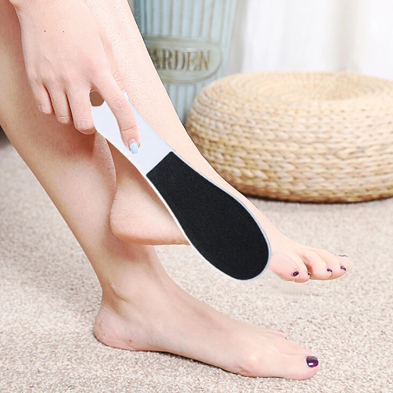 

[N] 1Pc New Double Sided Foot File Rasp Callus Hard Skin Remover Removal Pedicure