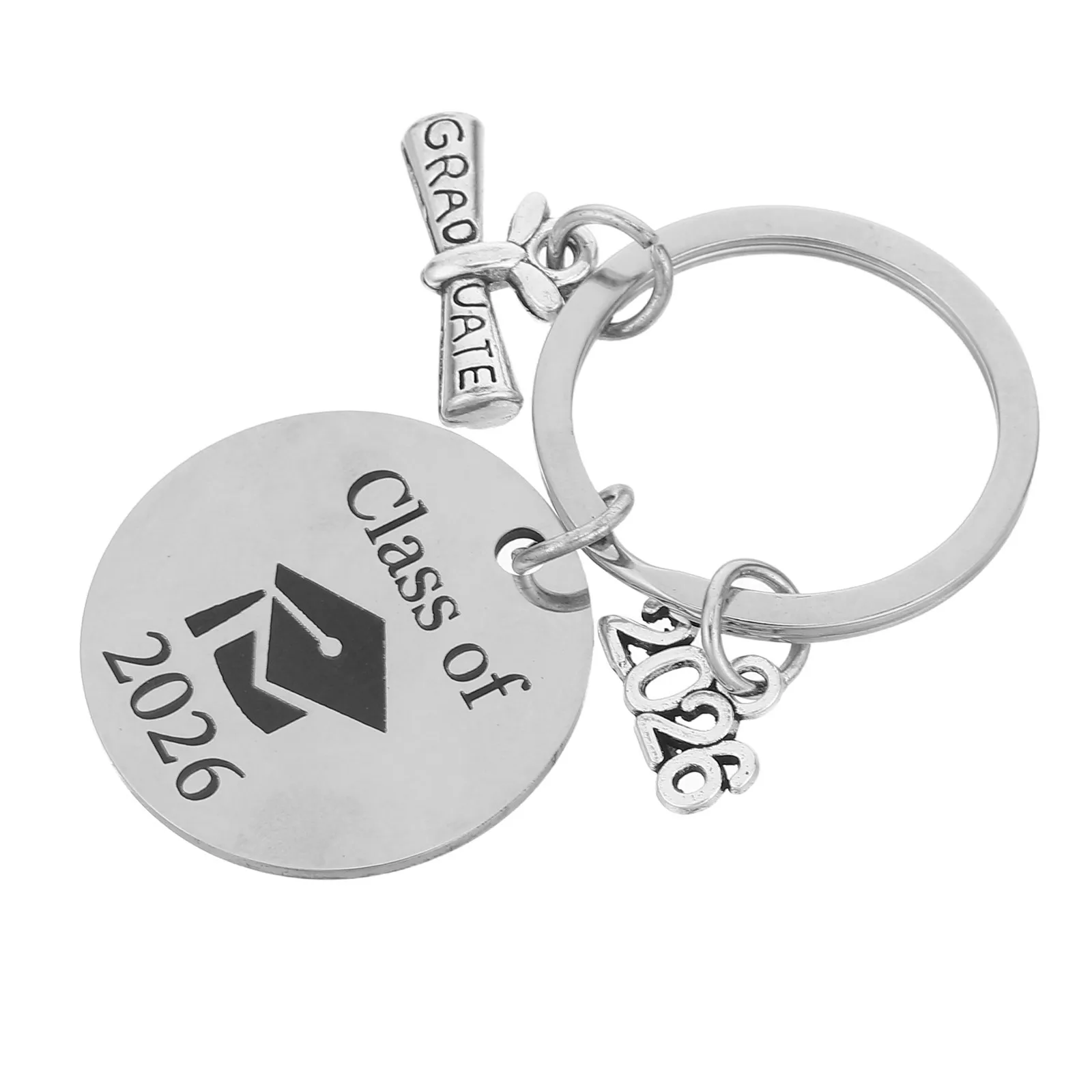 Keychain Class of 2026 Party Tokens Backpack Hanging Ornament Keepsake