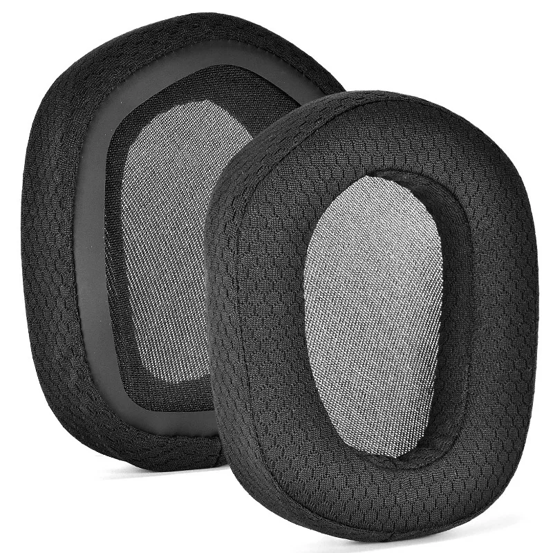 

Replacement Ear Pads Cushion For Logitech G335 Headphone Earpads Soft Protein Leather Memory Foam Sponge Protective Sleeve