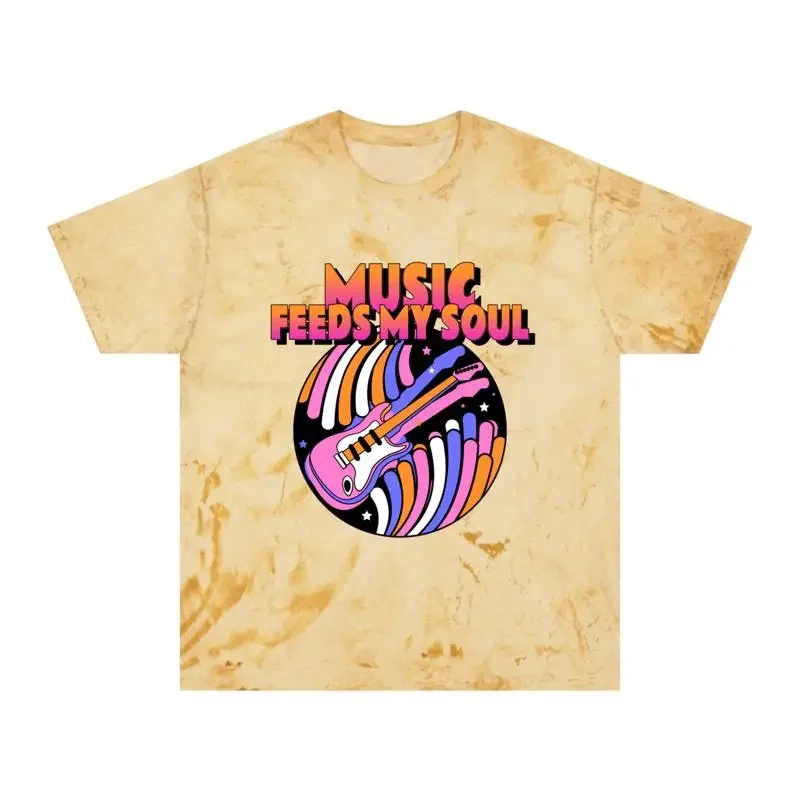 Music Lover Color Blast T Shirt