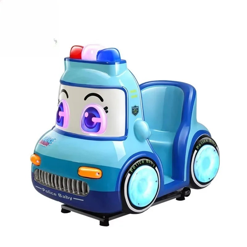 Game Hall Arcade Game Room Children's Playground Children's Rocking Car Driving Game Console Coin-operated