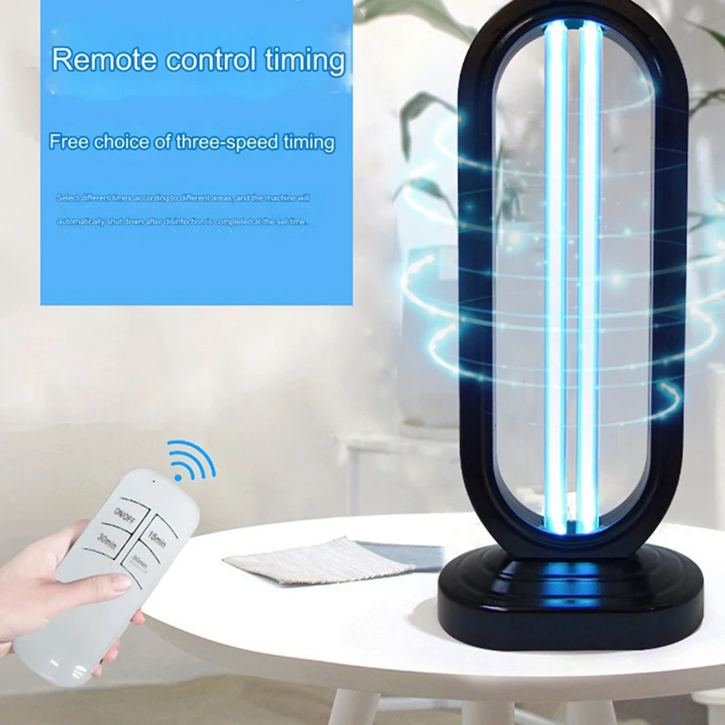 Lampada TKOH-UVC Lampada ultravioletta da tavolo con telecomando per uso domestico