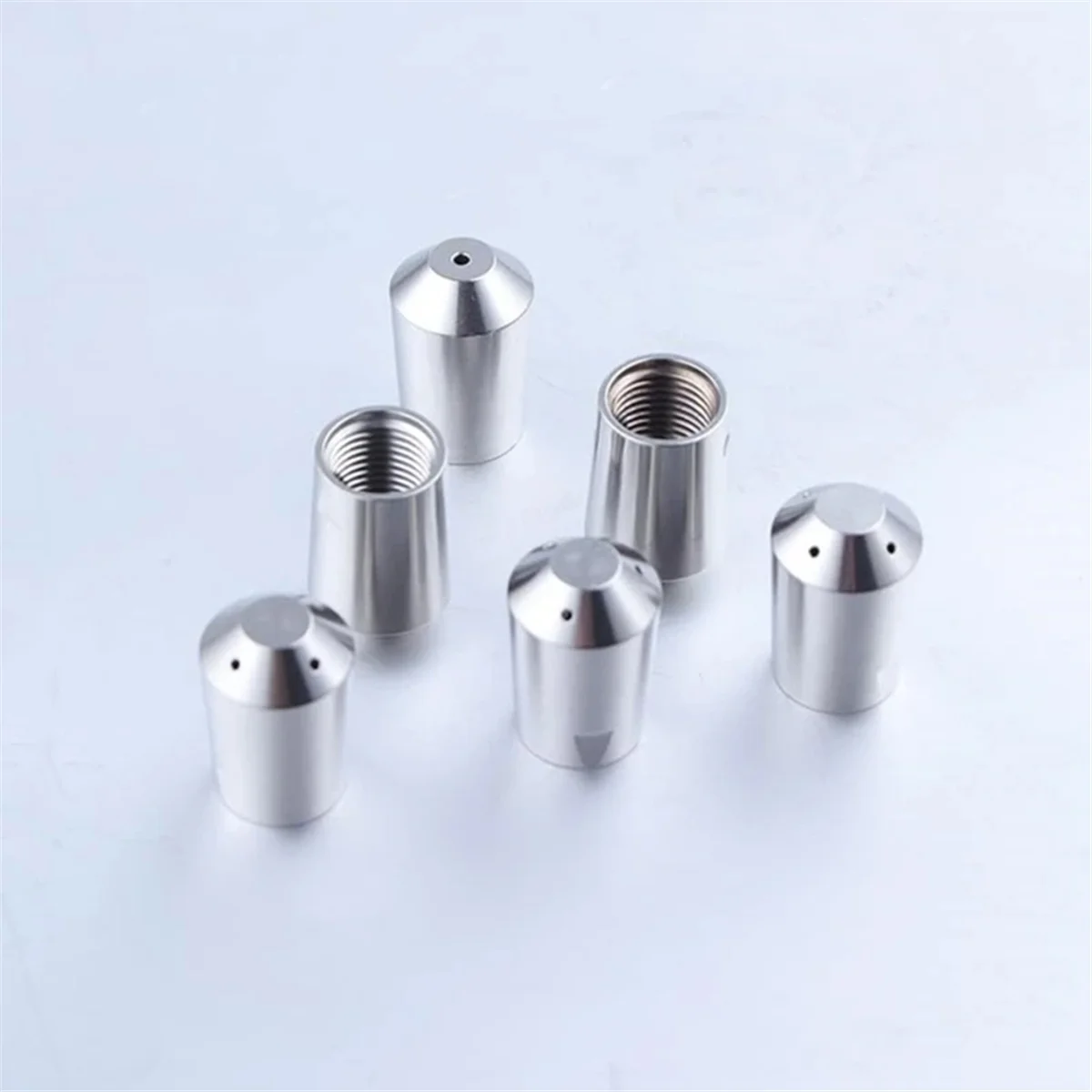 M17K For Rancilio Silvia/Silvia ProX Espresso Coffee Machine 1.0mm Aperture 3 Hole Steam Nozzle