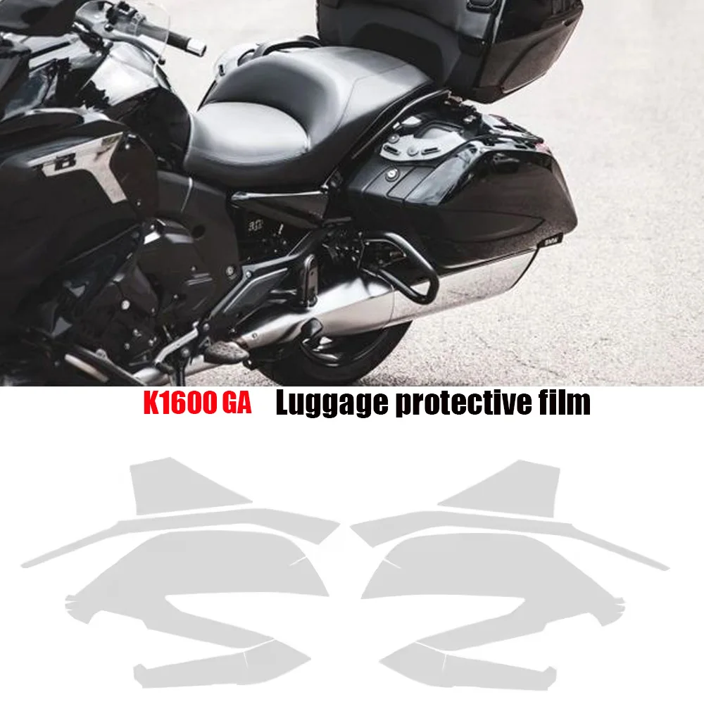 

Для BMW K1600 Grand America Guide K1600ga ТПУ PPF K1600GA Защитная пленка для багажа Боковая коробка Устойчивая к царапинам защитная пленка