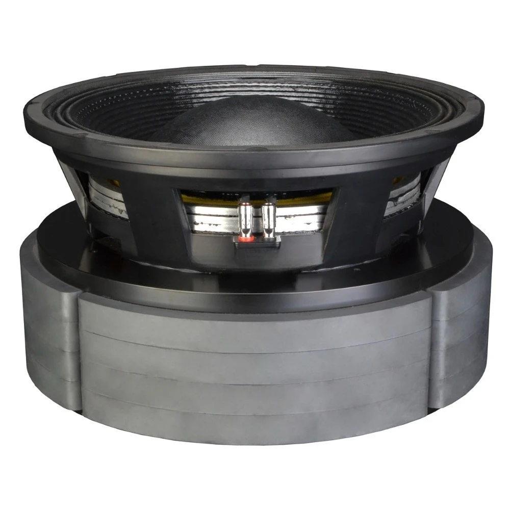 Professionalaudio loudspeaker 6000 watts, up to 15 inches 3000 watts RMS 7 inches voice coil 400 mm 4-layer ferrite magnet audio