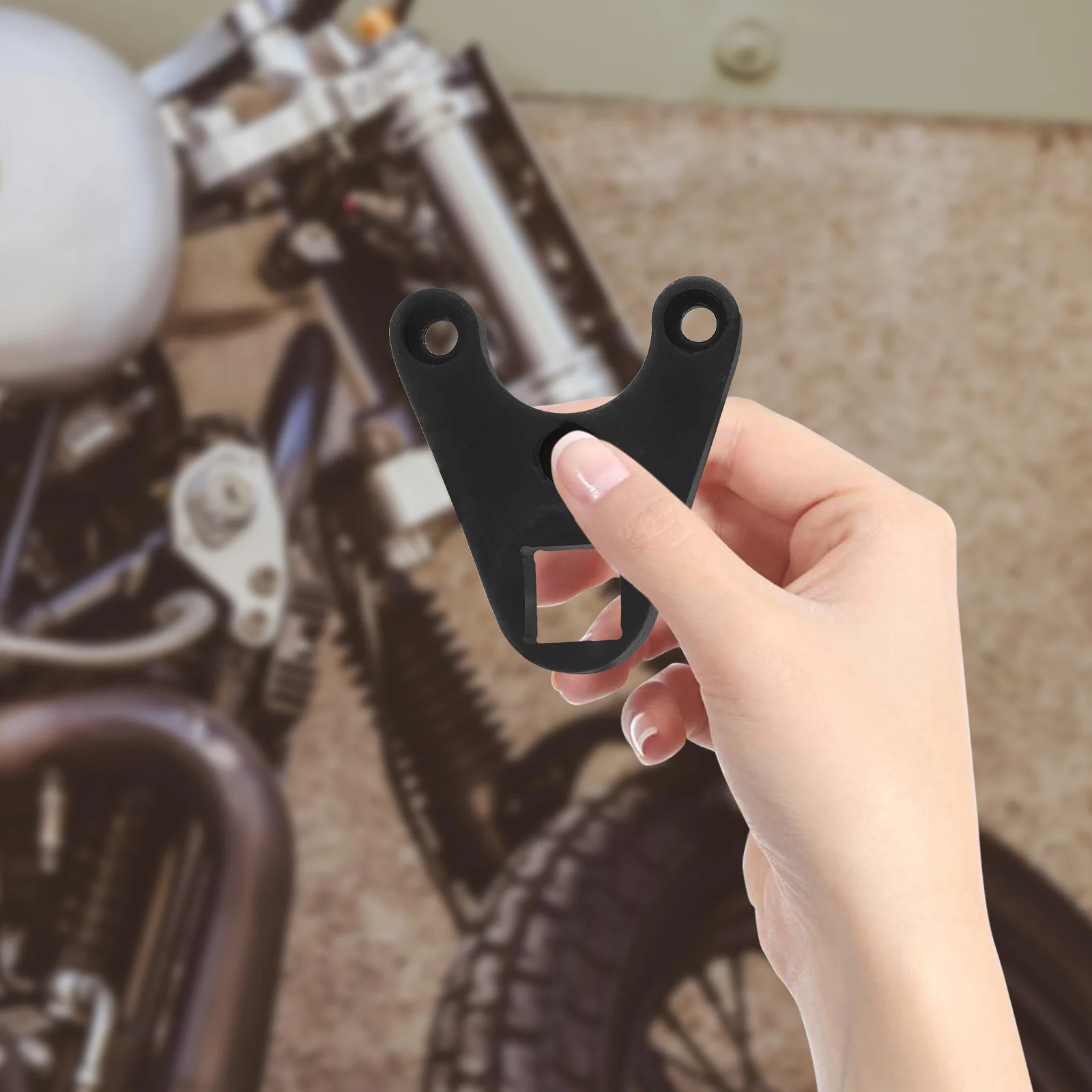 

1Set Decorative Wrench Kit Sturdy Iron Pin Spanner for Motorcycle Trim Cap and Outboard Hydraulic Tilt Tool