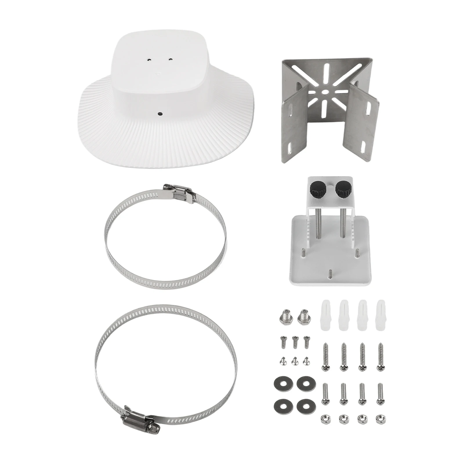 Weatherproof Metal Corner Mount For Eufy for solocam S340 Adjustable Stainless Steel Mounting Bracket For Security Camera