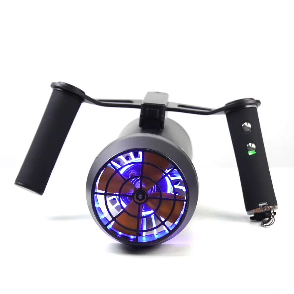 Propulsione subacquea Attrezzatura subacquea Propulsione d'acqua Booster impermeabile subacqueo Leggero e facile da trasportare Immersioni