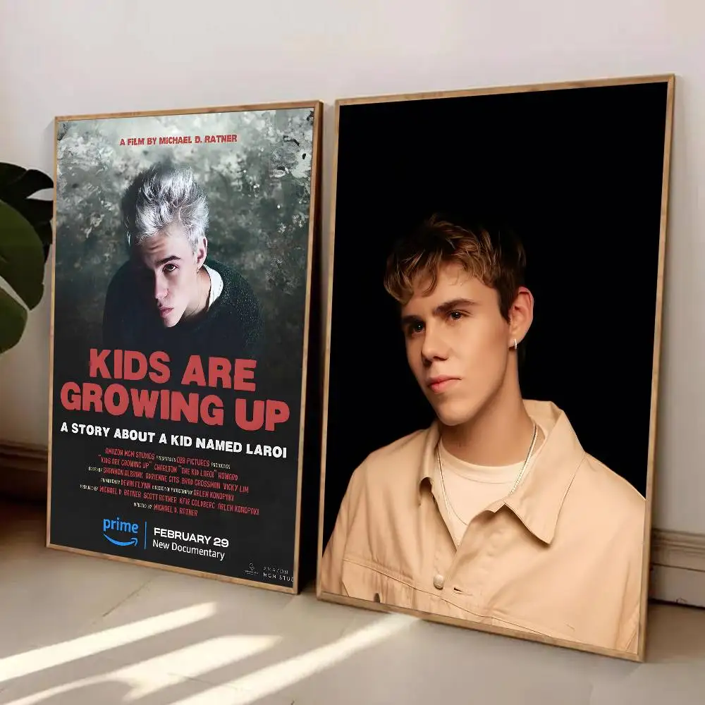 ملصق K-Kid L-LAROI MAYBE عالي الدقة جدار لاصق مقاوم للماء لغرفة المعيشة المنزلية وغرفة النوم والديكور الجمالي