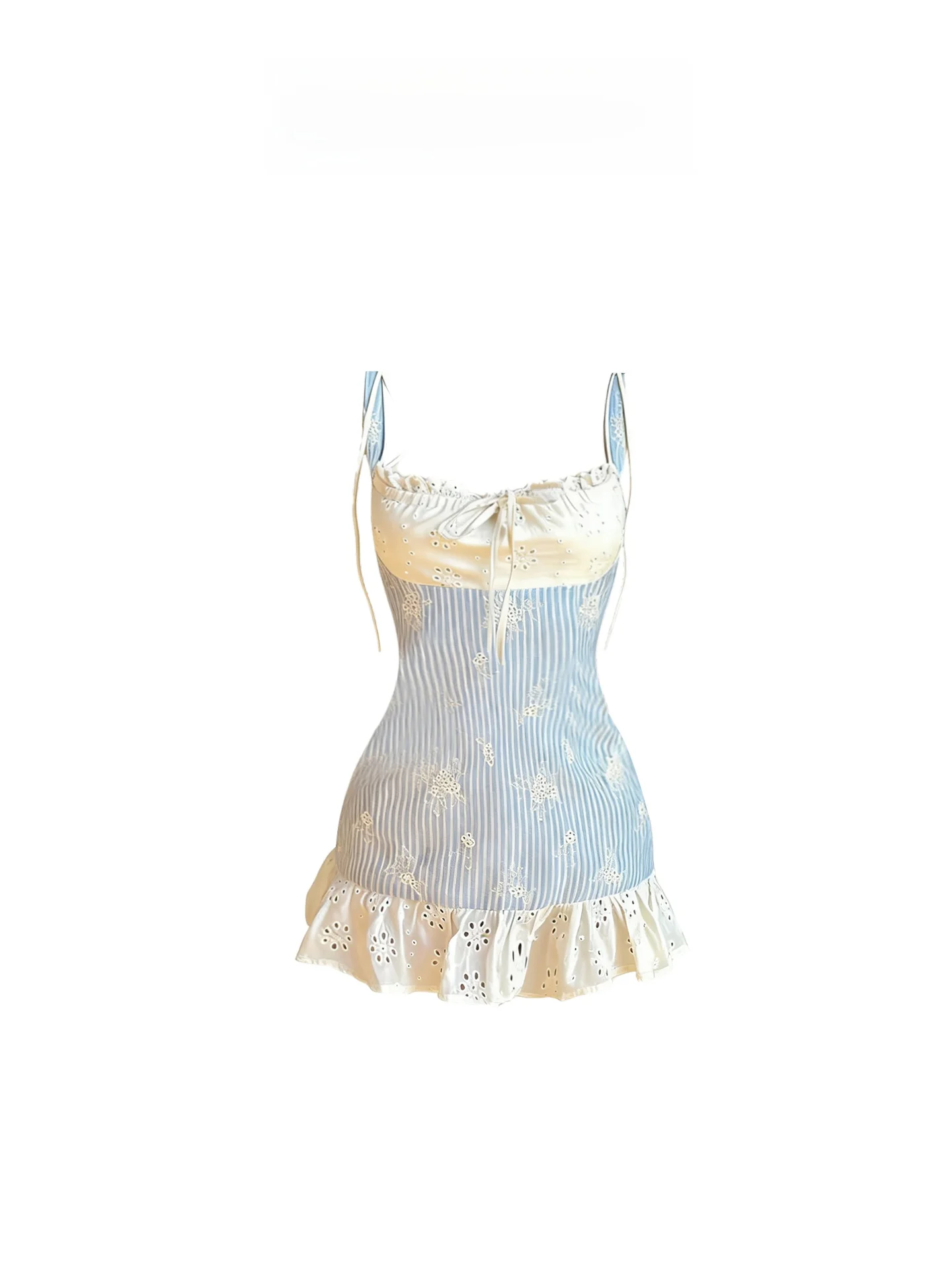 

Юбка-трапеция Sweet Holiday Micro Plus Size для женщин Dr HEZA без бретелек, дизайн Ele, весна-лето, повседневный шик