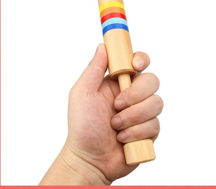 Push-pull flöte, spielen musik instrument, musik, frühen bildung musical instrument, kindergarten kinder holz flöte