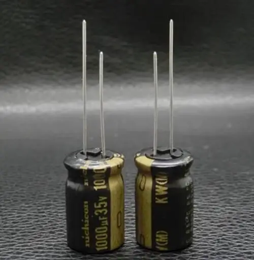 

30pcs/lot Japanese original Nichicon 35v 1000uF KW imported audio electrolytic capacitor 12.5x20mm free shipping