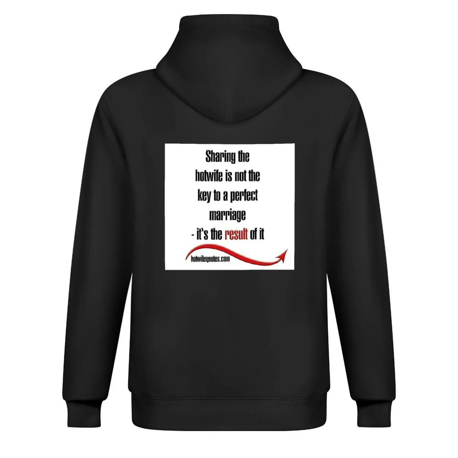 مشاركة الخط الساخن ليس مفتاح الزواج المثالي - إنه نتيجة له هوديي الخريف هوديي كبير الحجم