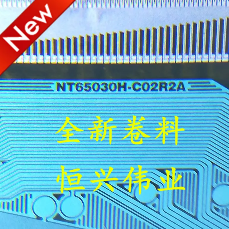 NT65030H-C02R2A nuevo controlador LCD IC COF/TAB Coil material