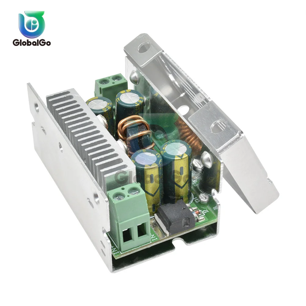 Modulo convertitore Buck 15A 200W DC-DC 8-60V a 1-36V scheda convertitore Step-Down regolabile rettifica sincrona stabilizzata