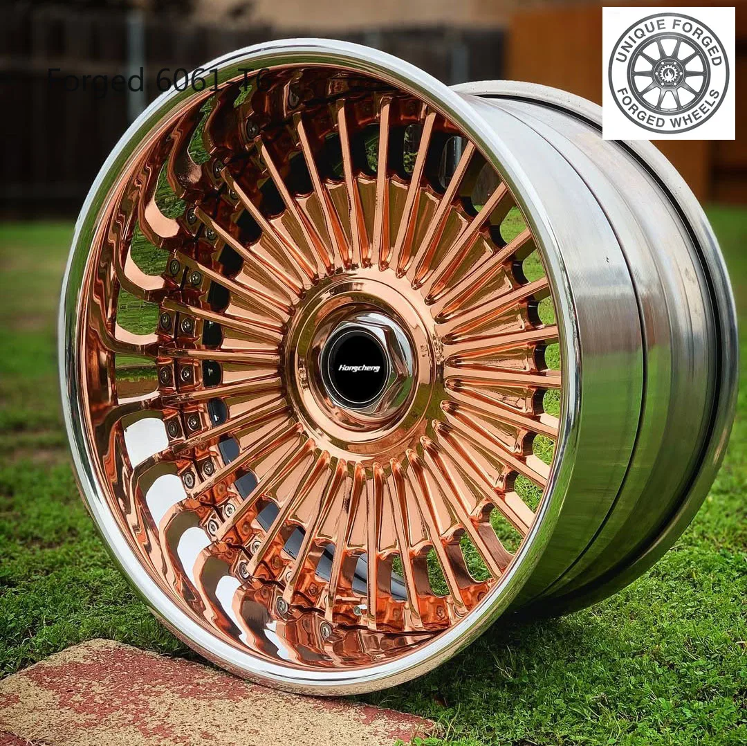 

2026 New Custom Deep Dish Multi Spokes Forged Wheels 18-24 Inch 5x114.3 5x112 5x130 Luxury Rims