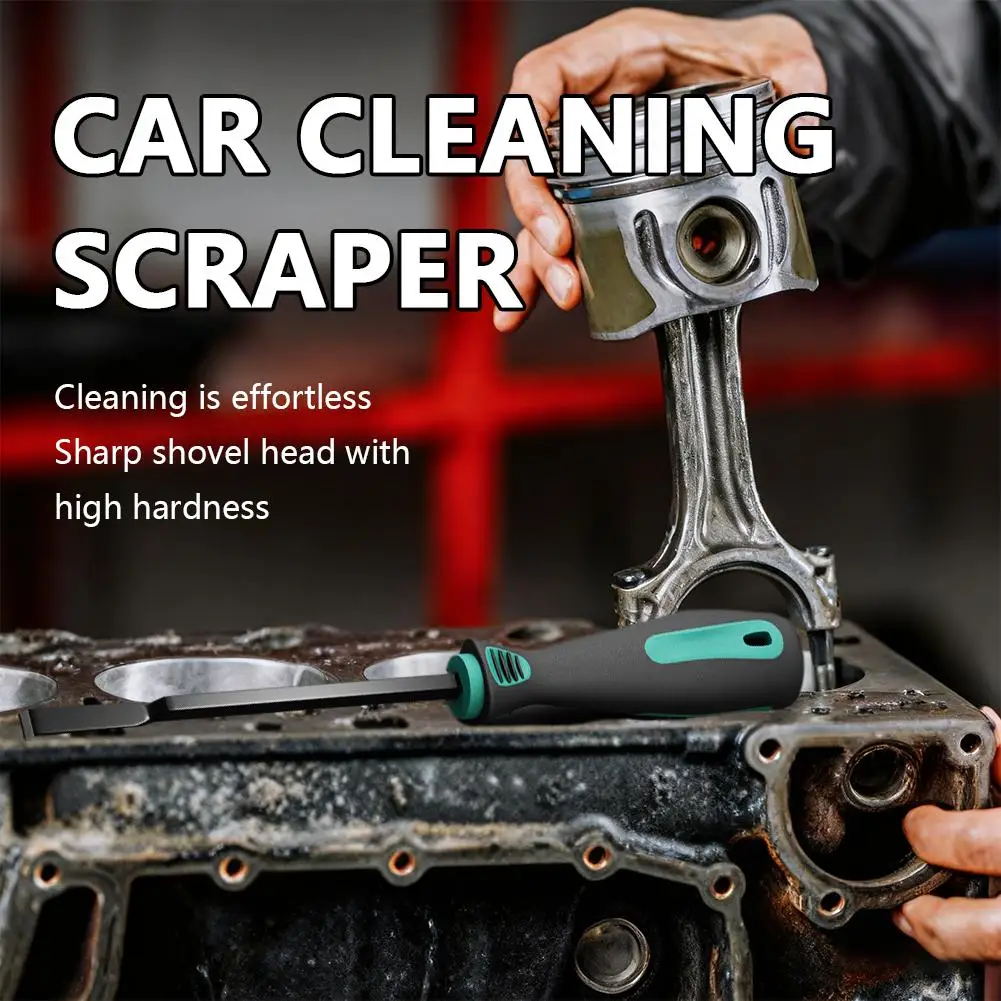 Car Cleaning Scraper Motorcycle Gasket Scraper Rust Motor Cleaning Car Engine Cylinder Oil Dirt Cylinder Sealant Clean-up Supply