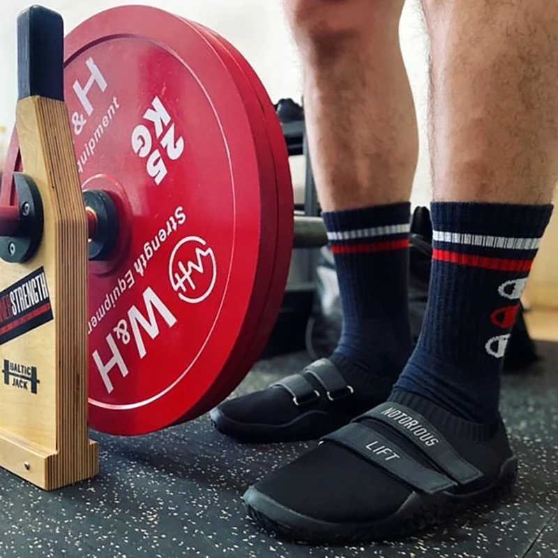 Baskets de sport légères pour hommes, 35-46, chaussures d'entraînement, d'haltérophilie, à boucles et crochets