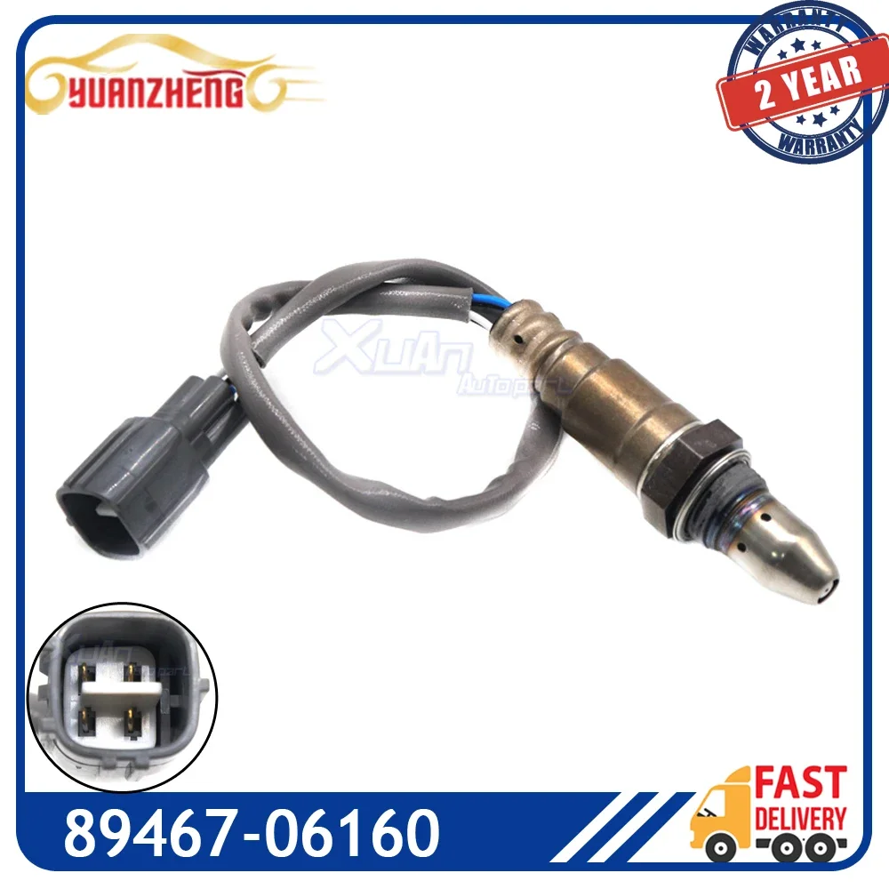 

NEW 89467-06160 Upstream Front Air Fuel Ratio Lambda O2 Oxygen Sensor for Toyota Camry 2.5L 2012-2017 234-9128 8946706160