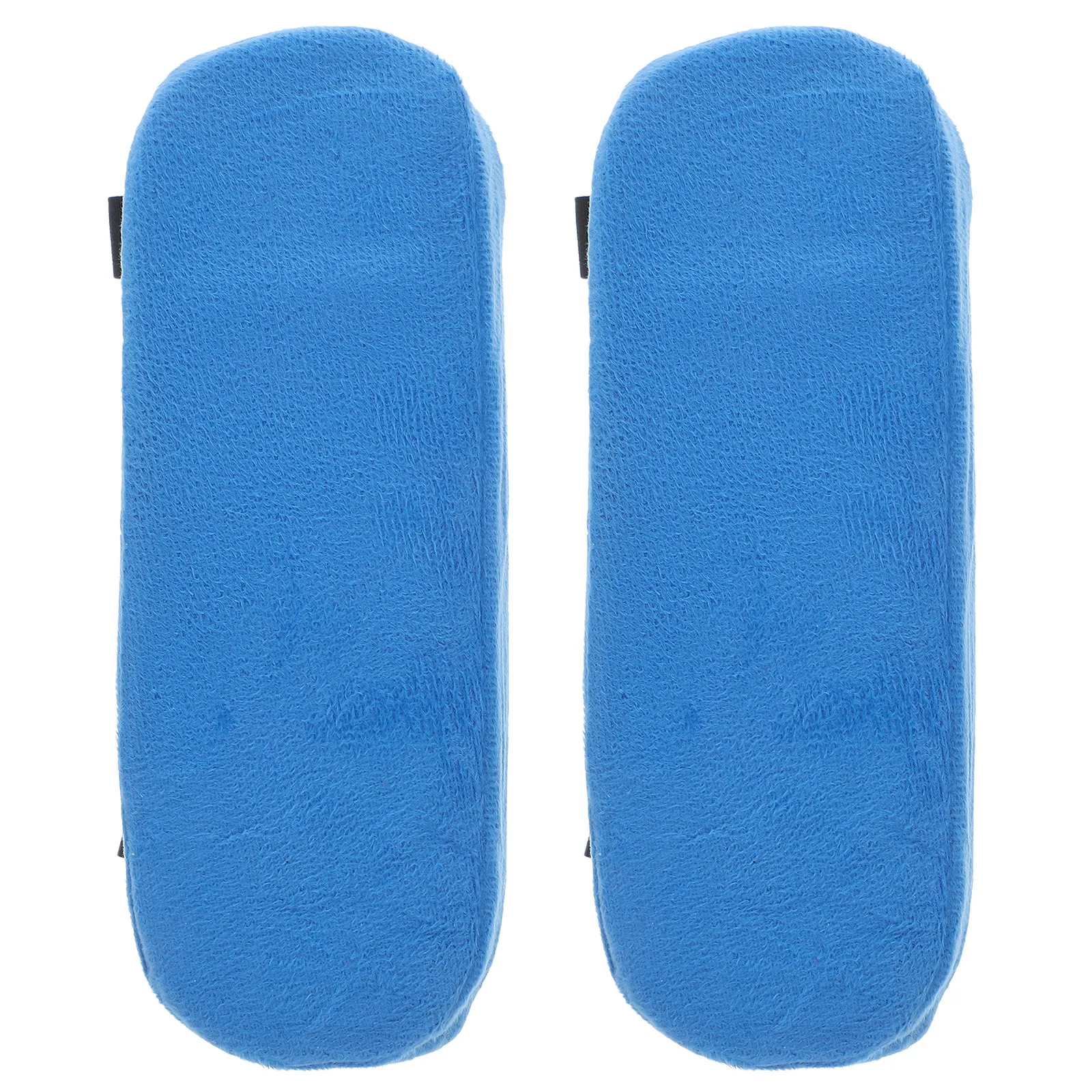 2Pcs Armrest Cushion for Chair Desk Computer Gaming Senior Elderly Wheelchair Walker Soft Support Rest Pad Removable Washable