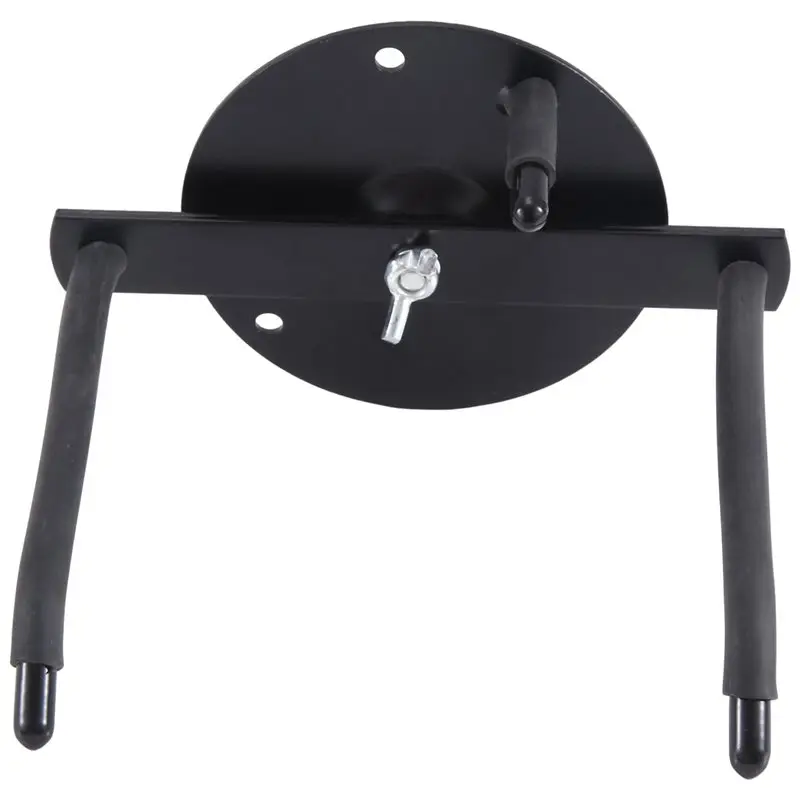 ABLB-4X Trumpet Wall Hook Holder Hanger Stand Mount Guitarpiccolo Pocket Instrument Display Instruments Musical Rack Round