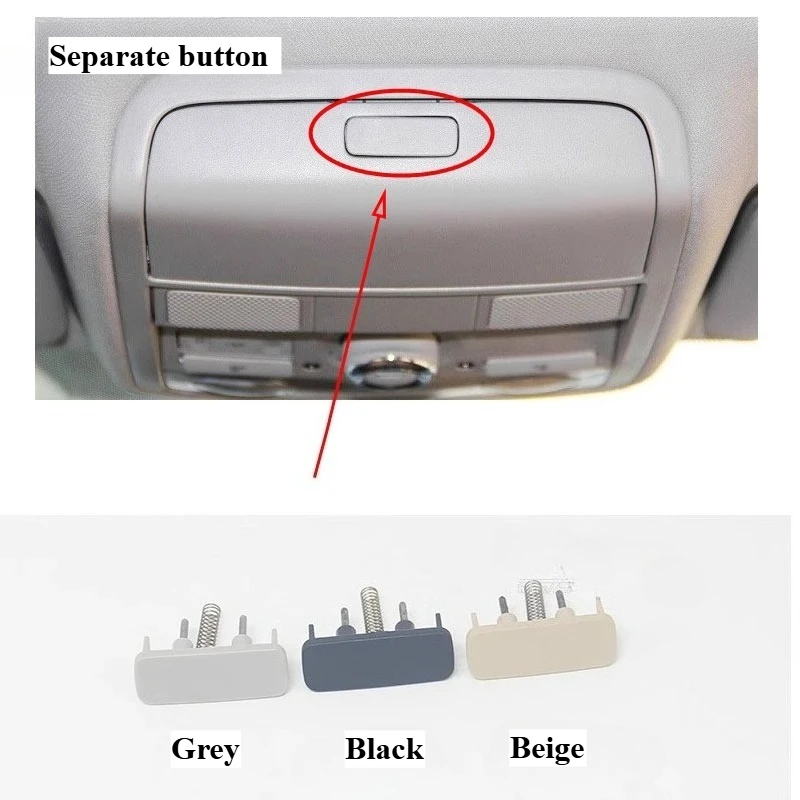 

For Volkswagen's New Passat 11-18 Model Roof Glasses Box Button Roof Debris Box Storage Box Button on/off