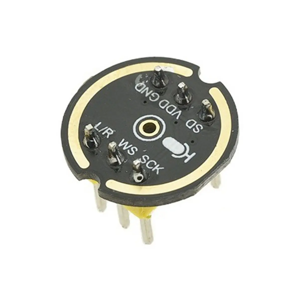 ABGN MS3625 Omnidirectional Microphone Module I2S Interface MEMS High- Compatible with INMP441 Soldered Pin