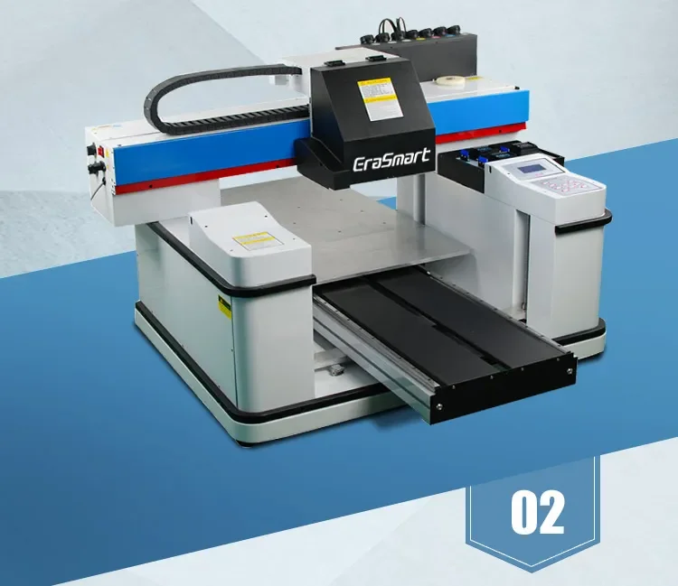 ATV Auto Flatbed UV Printer 6090 6060 UV Printer Digital Printing Machine Phone Case Shell Leather Acrylic Cards XP600