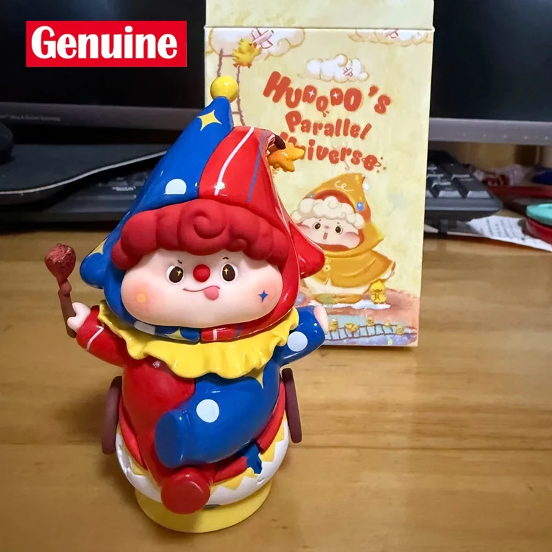 الأصلي Heyone Hudodo'S الكون المتوازي سلسلة بولي كلوريد الفينيل صندوق أعمى العصرية دمية سطح المكتب زخرفة المرآب عدة لعبة فتاة الأطفال هدية