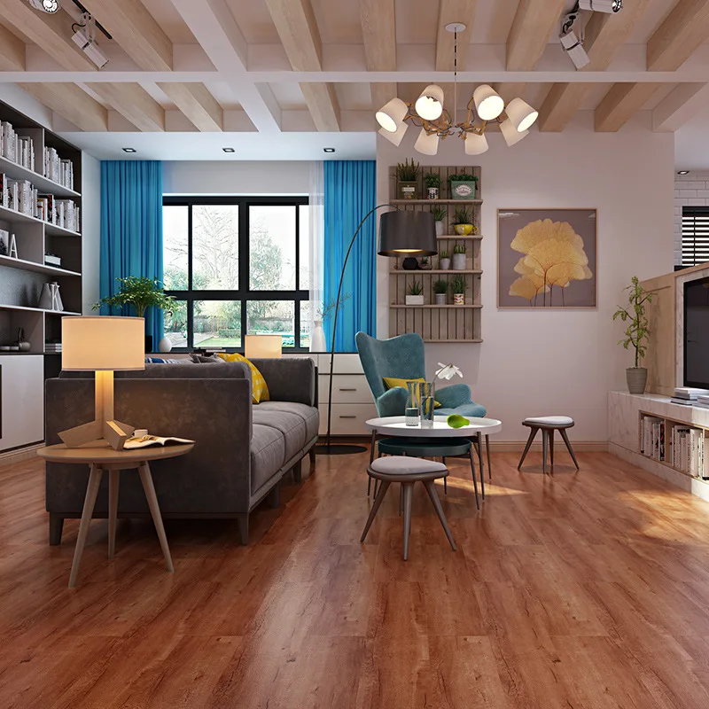 Самоклеящиеся 3D-Наклейки для пола, 91x15 см, утолщенные обои с текстурой древесины, настенные 3D наклейки, водонепроницаемые износостойкие Стикеры для комнаты