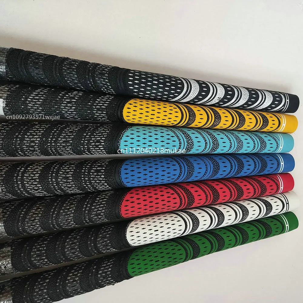 13 Stück/Set Neue Baumwollgarn-Golfgriffe Standard Midsize Gummi Multi-Compound Golfschlägergriffe Carbon-Garn Golfgriff – Detail 3