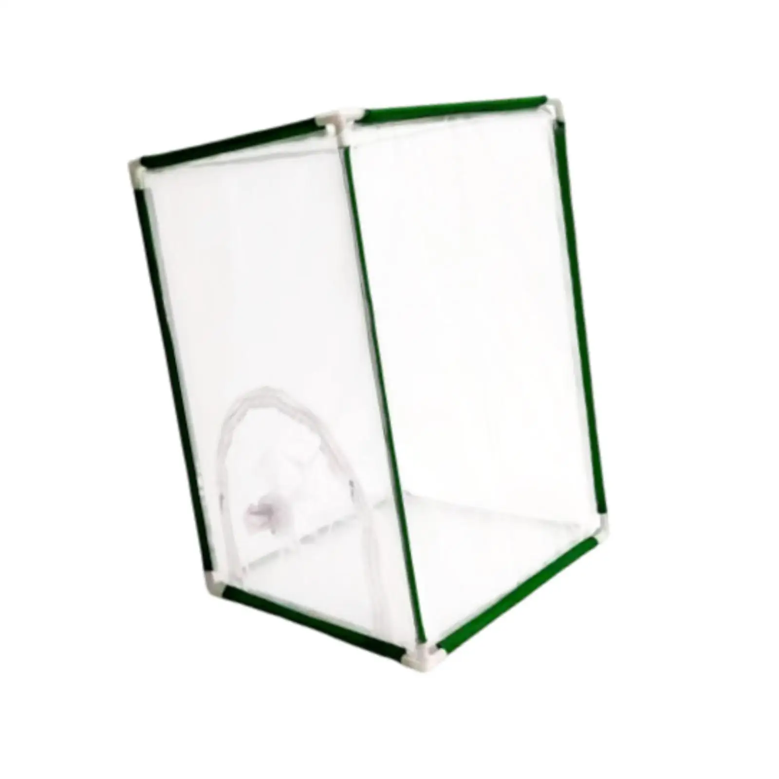 Butterfly Habitat Cage Protection Cover Breathable Observation Multiuse Net for Indoor Outdoor Backyard Farm Green Plant Garden