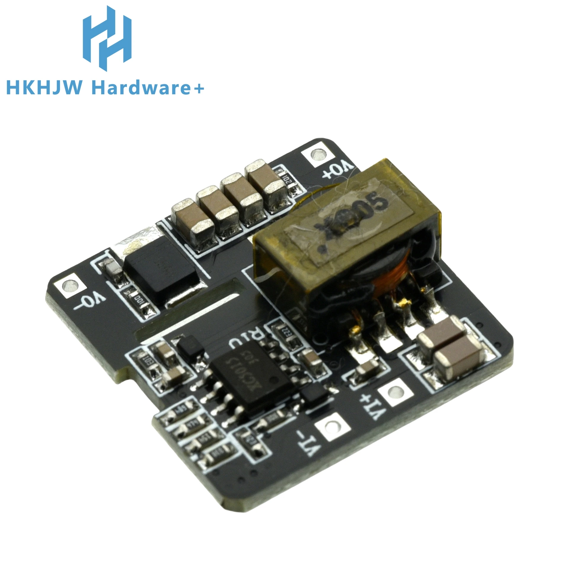 XC5015 معزولة تيار مستمر وحدة الطاقة واسعة الجهد المدخلات 5V12V الناتج 10 واط متوافق العلامة التجارية دبوس استقرار المجلس