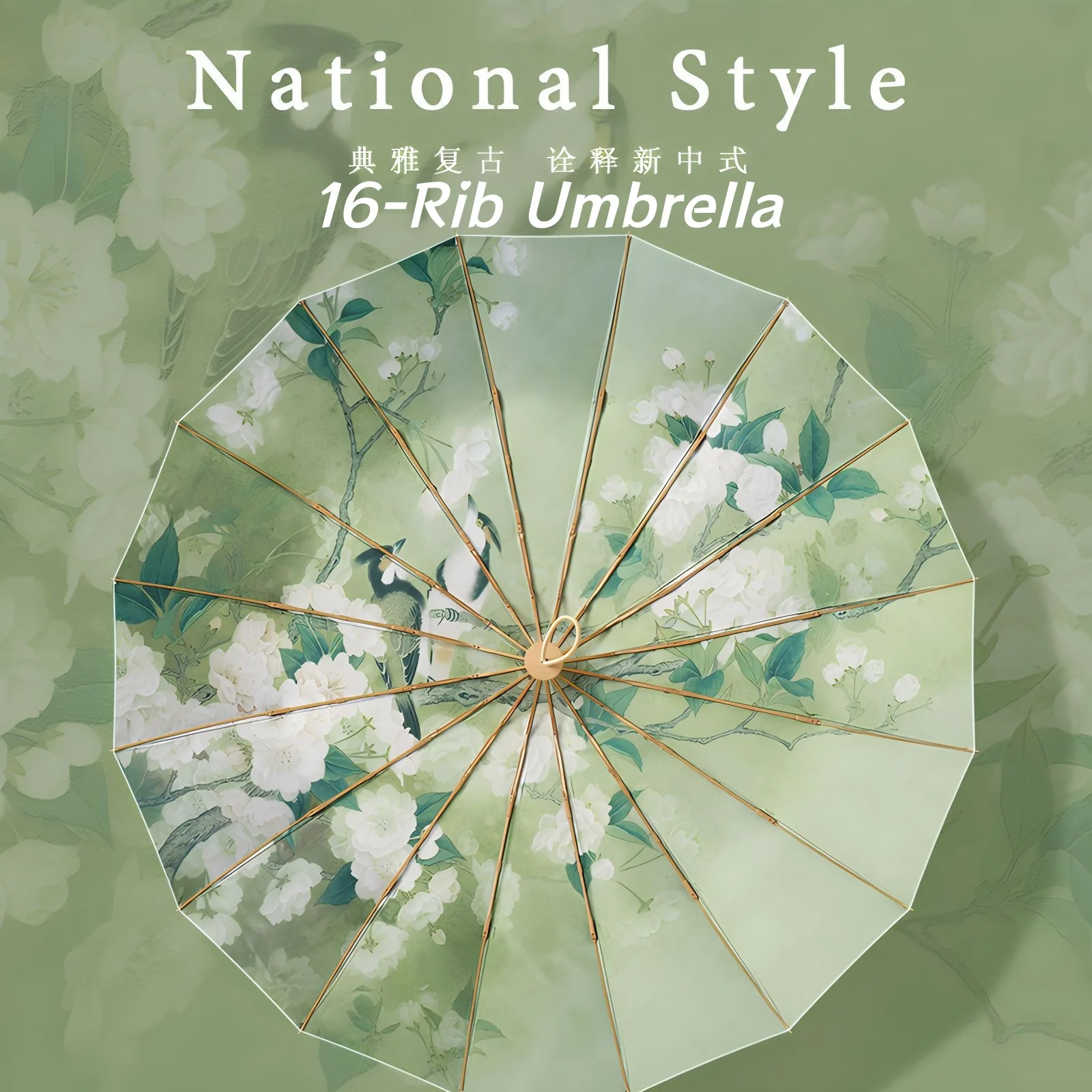 

​ Большой 3-х полосковой зонт с цветным резиновым покрытием, защитой от УФ-солнца и водонепроницаемостью для всепогодного использования ​ пляжный зонт