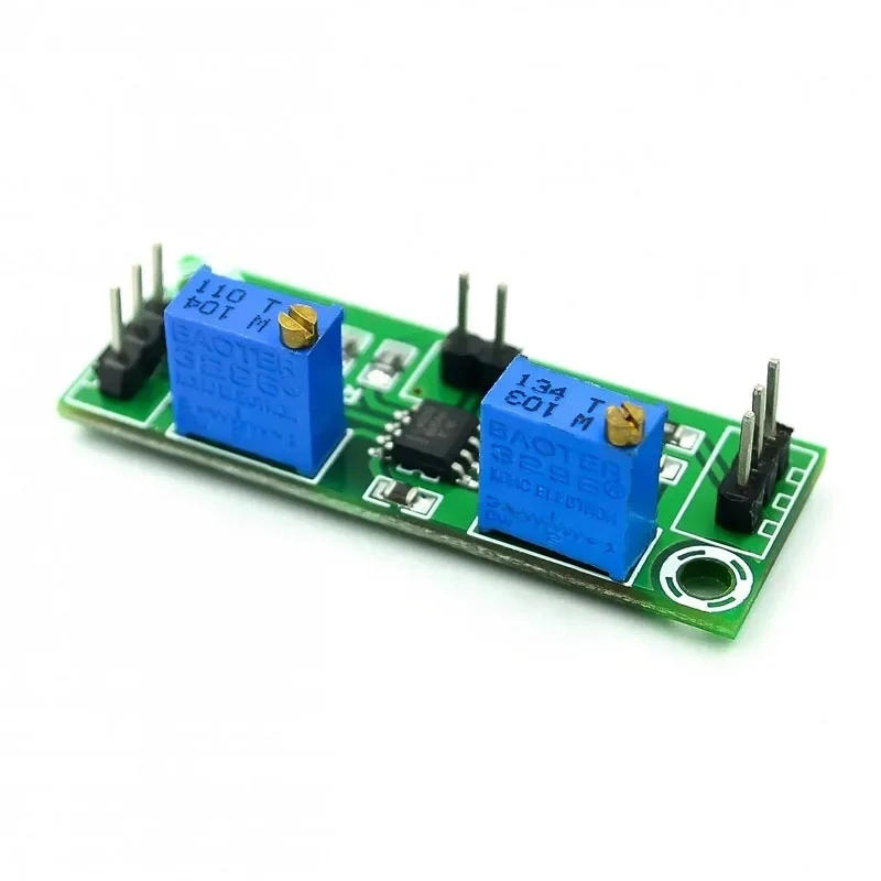 .LM358 Weak Signal Amplifier Voltage Amplifier Secondary Operational Amplifier Module Single Power Signal Collector