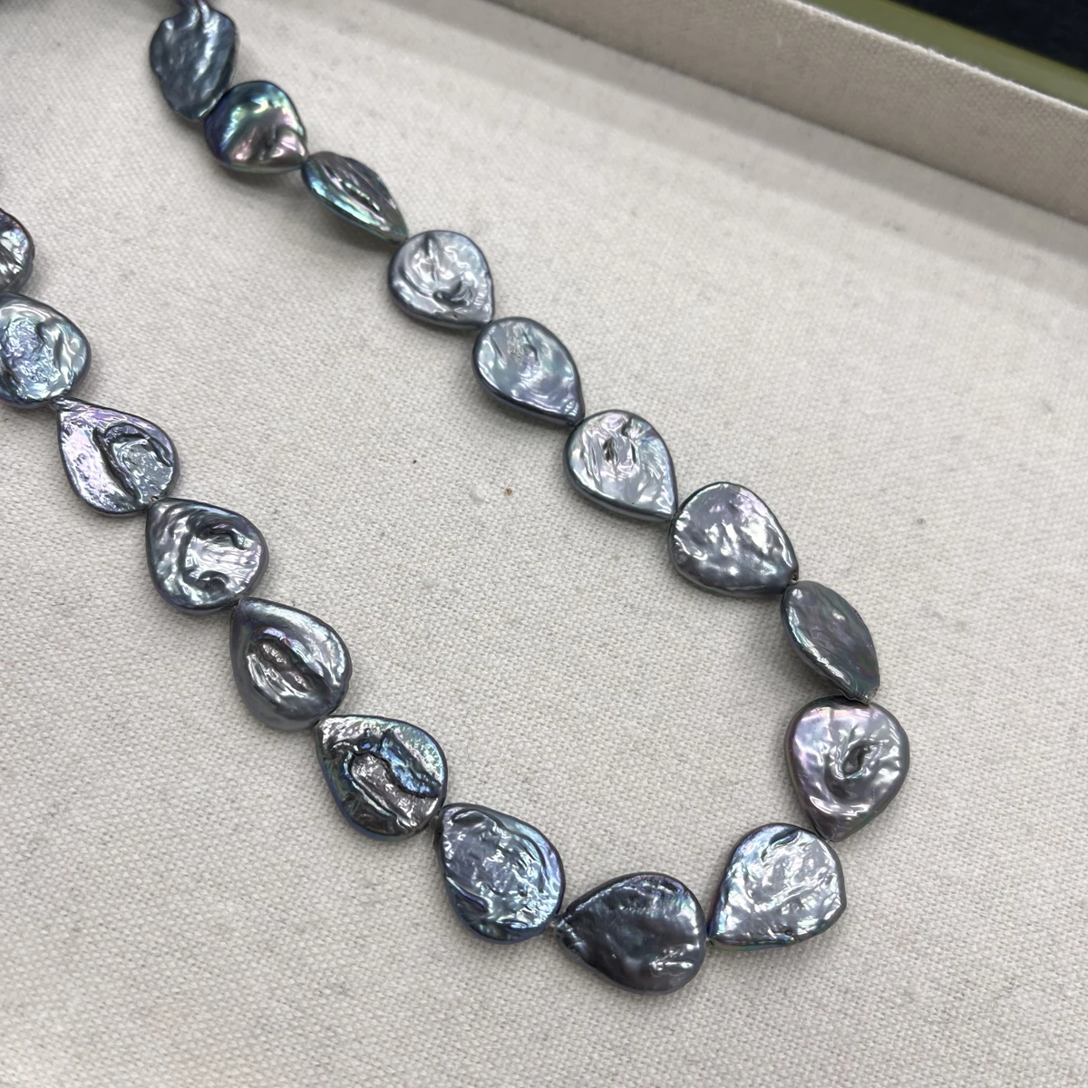 

Black Baroque Pearl Natural Freshwater Pearl Irregular Isolation Pearls For Jewelry Making DIY Necklace Earrings Bracelet