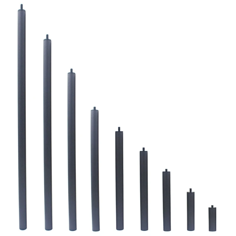 ส่วนต่อขยายขาตั้งกล้องโลหะแบบมืออาชีพพร้อมปลายเกลียวขนาด 1/4 นิ้วสำหรับการวางตำแหน่งและความเสถียรของกล้อง