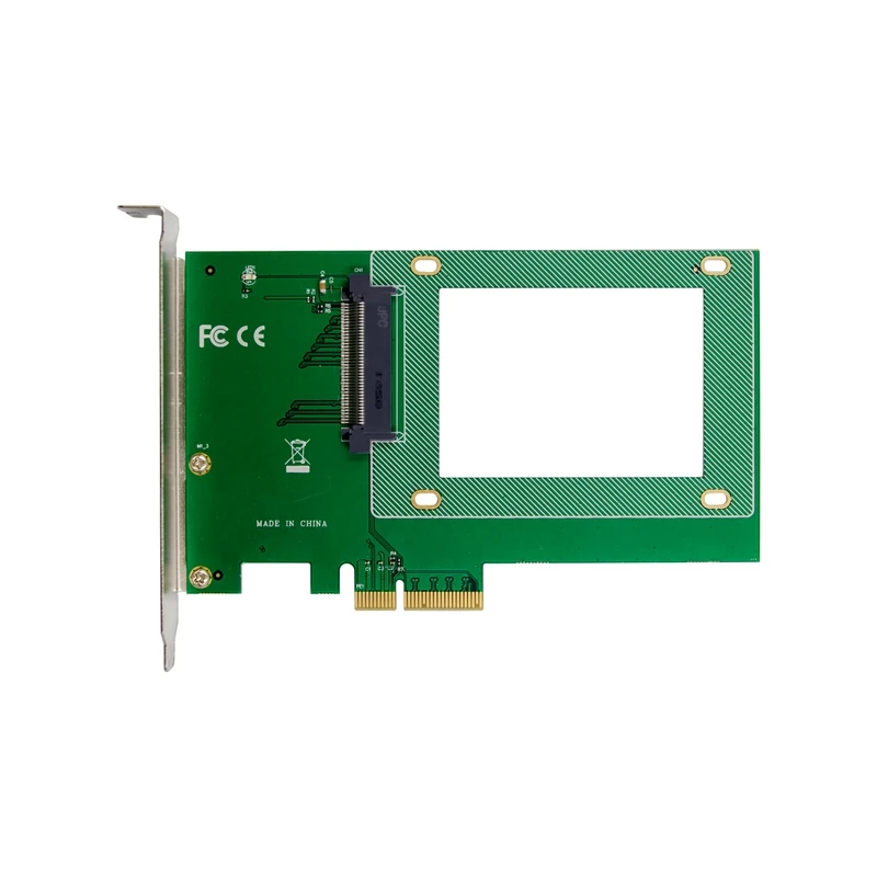 ST517 Pcie X4 2.5Inch U.2 SFF8639 Multifunctional And Convenient Solid-State SSD Storage Expansion Card Durable Easy To Use