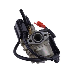 Motorcycle Carburetor Fit for Peugeot Speedfight 1 2 AC LC Vivacity 50cc with E-choke TKR Squab