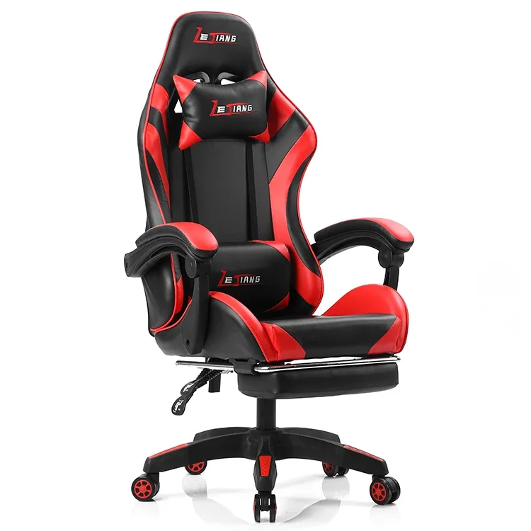 Free Sample Racing Office Recaro Amg Private Label Massage Led Pink Steel Leg Armrest Gaming Chairs Games For Women Gaming Chair