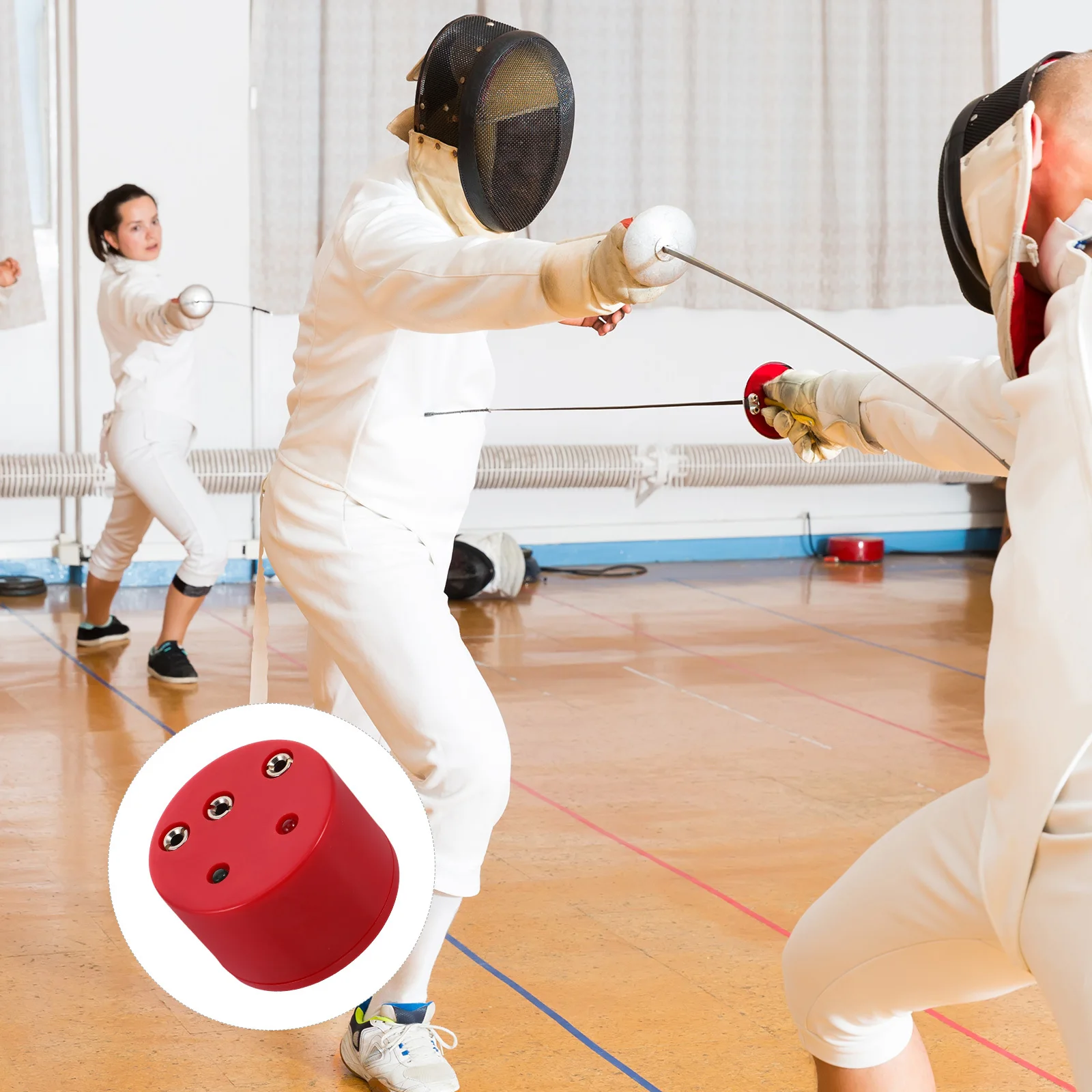 

Fencing Testing Tool Durable Sword Weight Tester Essential Training Testing Device Fencing Equipment Tester Foil Hand Protector