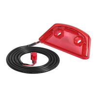 AEF5-Taillight Warning Lamp Replacement For KUGOO Kukirin G2 Max Electric Scooter Rear Tail Light Assembly Accessories