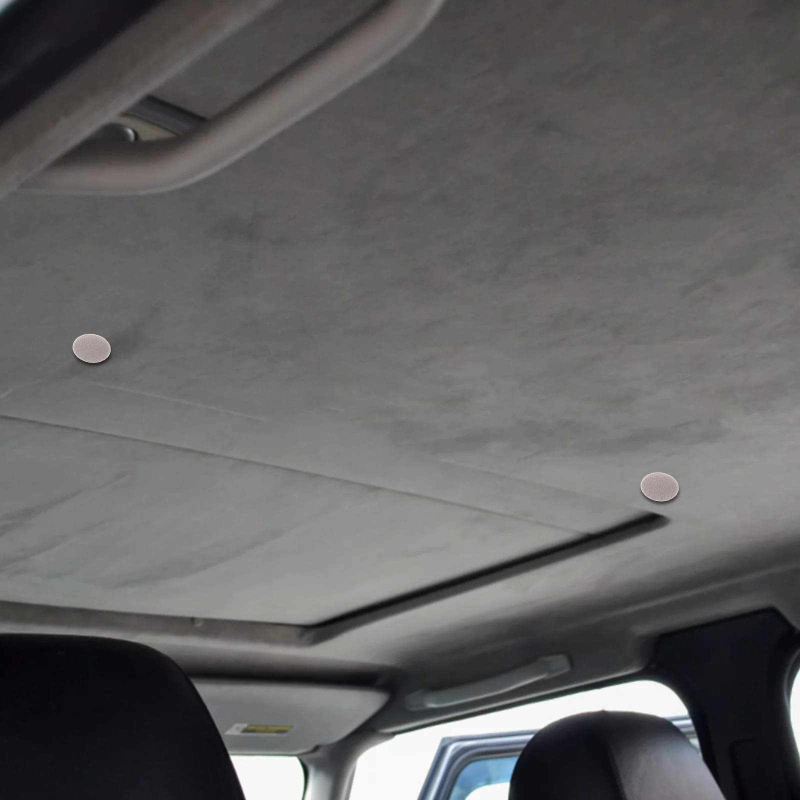 

50Pcs Car Roof Headliner Buckles Fixing Buttons Durable for Car Ceiling Repair Headliner Button Kit Roof Repair Tool