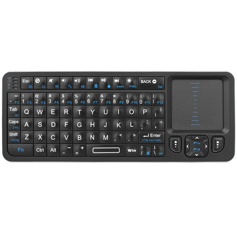 

Bluetooth backlit wireless keyboard, mini keyboard