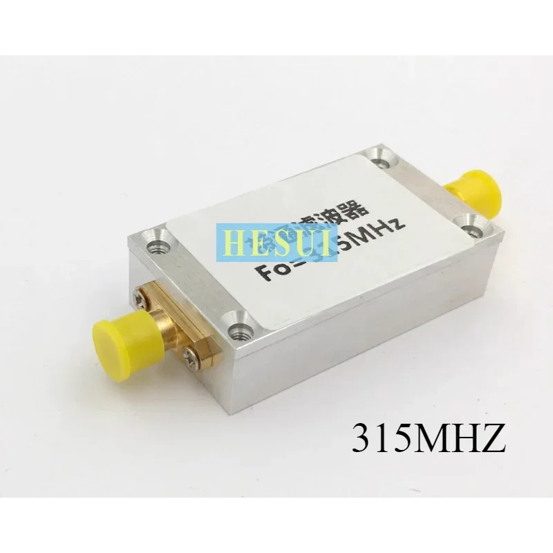 

315MHz 433MHZ bandpass filter SMA interface sound surface