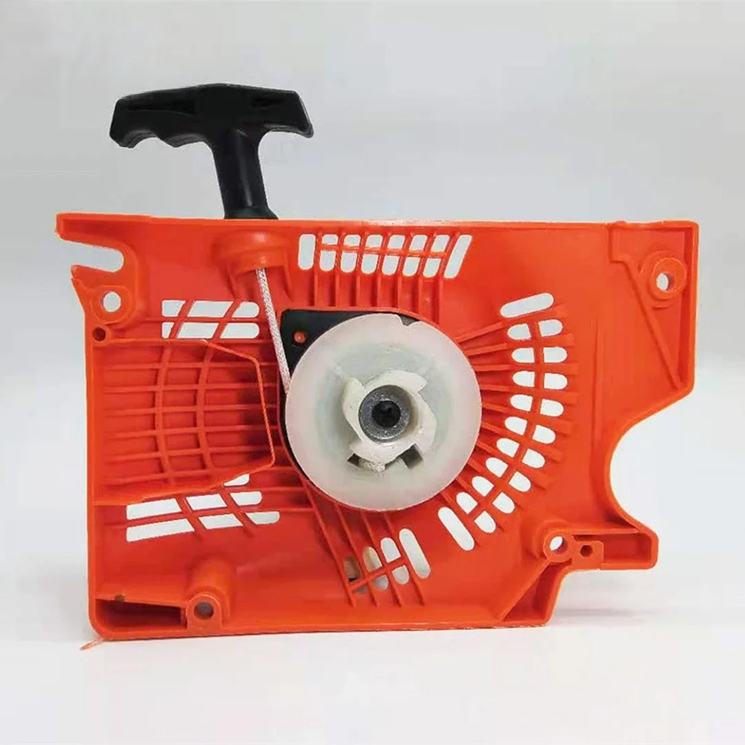 

Recoil Starter Assy with Pulley Spring Rope Pawl For Chainsaw 45 52cc 58cc 4500 5200 5800 Single Starter Replace Spare Part