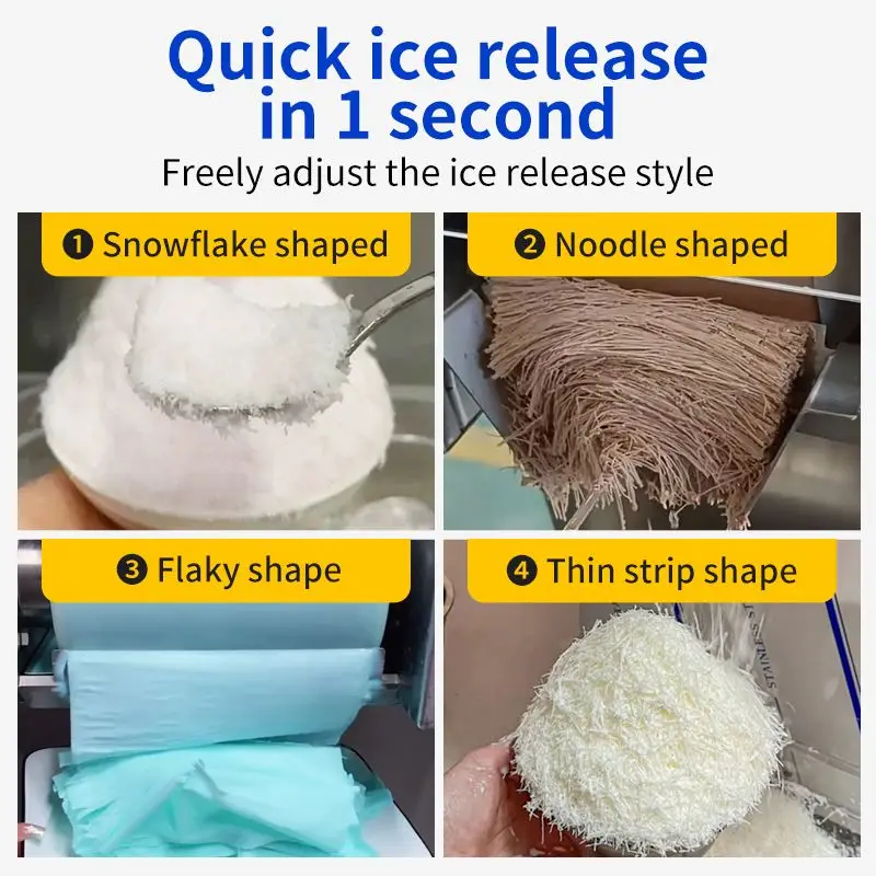 Second Hand Ice Machine Ice Making Freezer