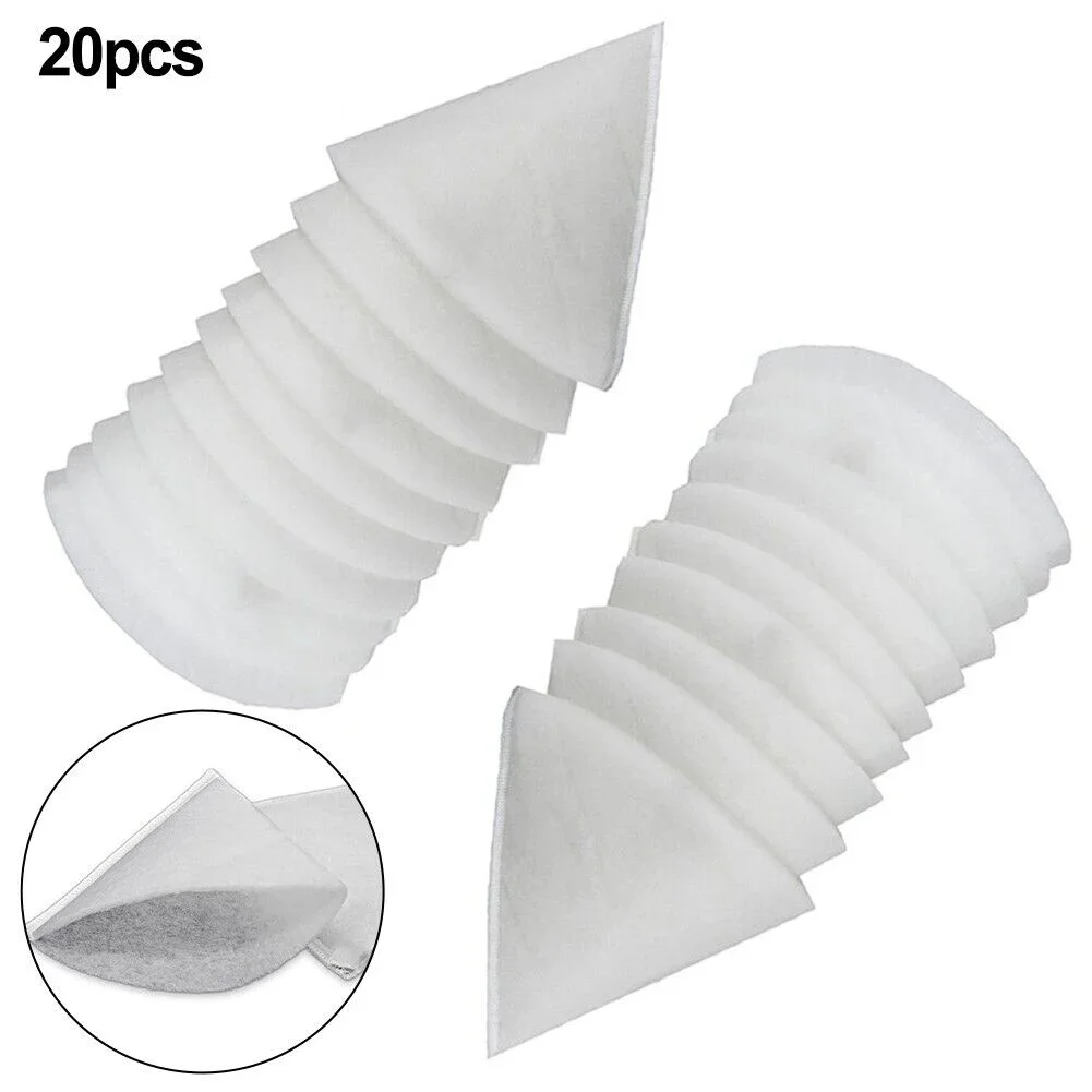 20Pcs Set Cone Filter G4 DN 125 For Zehnder Plate Valves Exhaust Valve Grille For Round Exhaust Air Disc Valves DN 125